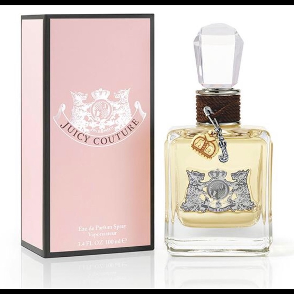 New Juicy Couture original fragrance.